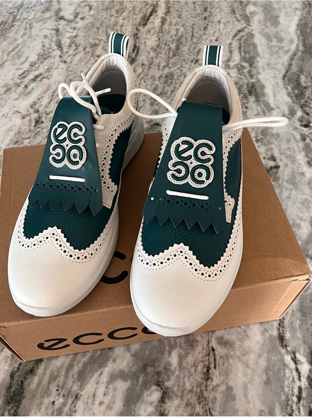 ECCO LIMITED EDITION - Golf Shoes - W ECCO GOLF S-THREE CASUAL - EU 41/10-10.5
